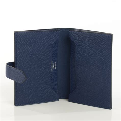 hermes card holder bearn|hermes card holder men's.